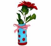 Recycled Jar Vase