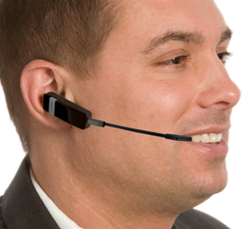 Blue Earpiece