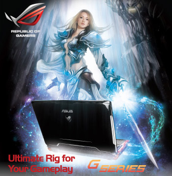 ASUS ROG G50Vt - The Uber Gaming Notebook