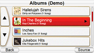 album list