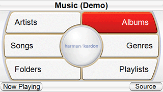 music menu