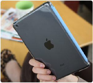 Protect your iPad mini from wear, bumps, and scratches.