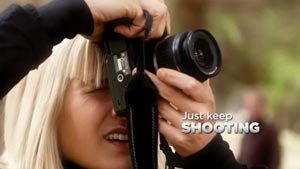 Just keep shooting