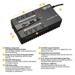 INTERNET550U Feature Focus