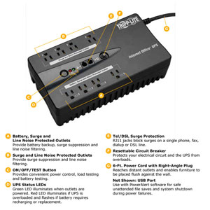 INTERNET600U Feature Focus