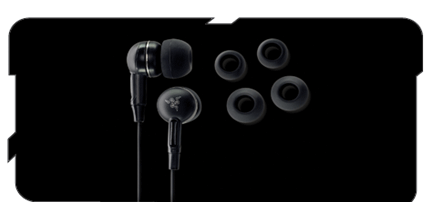 cheap Razer Moray In-Ear Noise Isolating Gaming earphones