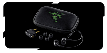 cheap Razer Moray In-Ear passive Noise Isolation Gaming earphones