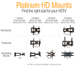 Platinum HD Mounts