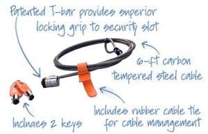 Kensington Microsaver Lock