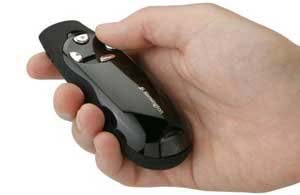 Kensington Wireless presenter Pro with Green Laser Pointer