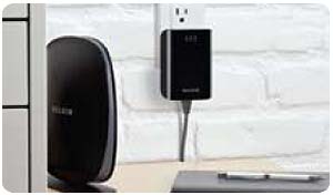 Belkin VideoLink 3 Powerline Internet Adapter