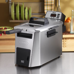 Dual Deep Zone Deep Fryer by DeLonghi