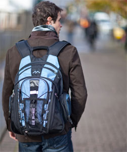 The Expandable Trek Backpack by Brenthaven