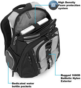 The Expandable Trek Backpack by Brenthaven