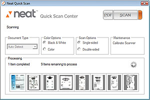 NeatDesk Desktop Scanner