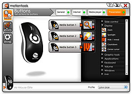 Gyration MotionTools Software