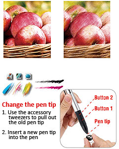 Genius MousePen i608 Graphics Tablet