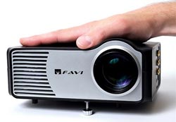 FAVI Entertainment RIOHD-LED-2 Mini Projector