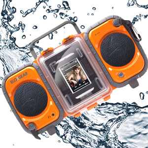 ECOTERRA Floating Boombox by Grace Digital