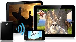 Seagate GoFlex Satellite Wireless External Hard Drive