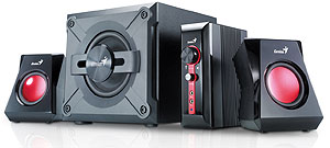 Genius SW-G2.1 Speaker System
