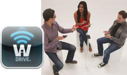Kingston Wi-Drive Wi-Fi Enabled Storage
