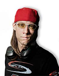 Andy Bravo Dudynsky with Creative Sound Blaster Tactic3D Omega Wireless Headset