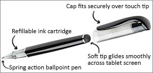 Kensington Metro Stylus and Pen
