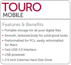 HGST Touro Mobile External Drive