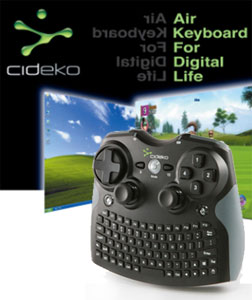 Cideko Air Keyboard Conqueror
