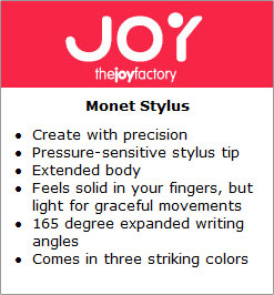 The Joy Factory Monet Stylus