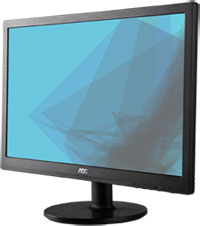 AOC 24-inch E2460SWD monitor