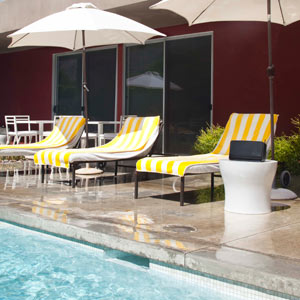 The A3 is designed specifically for outdoor use with covered ports and 