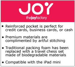 Denim Case for iPad Mini from The Joy Factory
