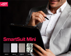 The Joy Factory SmartSuit Mini for iPad Mini