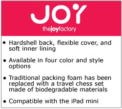 The Joy Factory SmartSuit Mini for iPad Mini