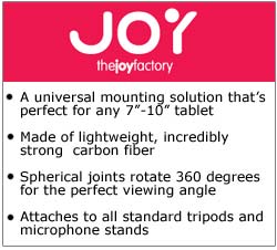 The Joy Factory Unite Tripod/Mic Stand Mount