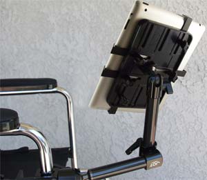 The Joy Factory Unite Wheelchair Mount