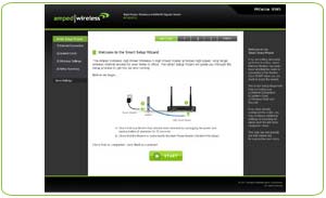 Amped Wireless: Easy Setup Software