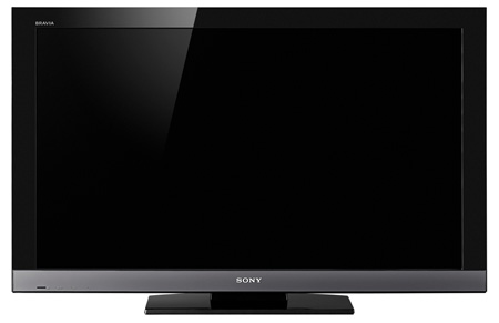 Sony BRAVIA EX 400 Series 32-Inch LCD TV, Black