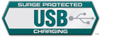 Surge Protected USB