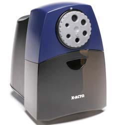 The XACTO Teacher Pro Pencil Sharpener