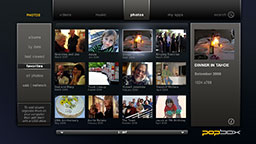 Photos on Your Flat Screen