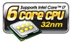 6 core CPU