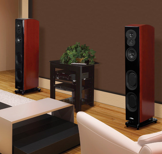 Polk Audio LSiM 705 Floorstanding Speaker (Midnight