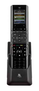 This is a picture of the remote in a cradle