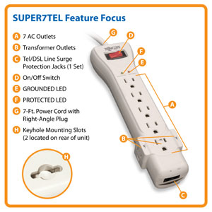 SUPER7TEL Feature Focus