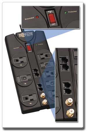Protection on Every Connection and Built-In Diagnostic Capabilities