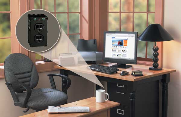 Tripp Lite Ultrablok428 Surge Protector 2