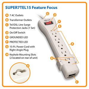 SUPER7TEL15 Feature Focus